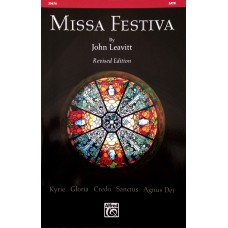 Missa Festiva (SATB)